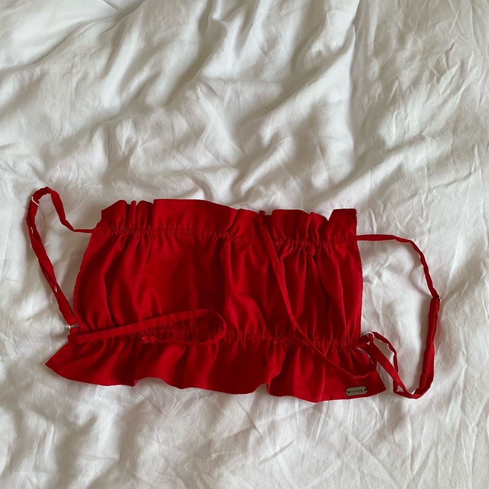 Drape top